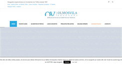 Desktop Screenshot of olmosvila.com